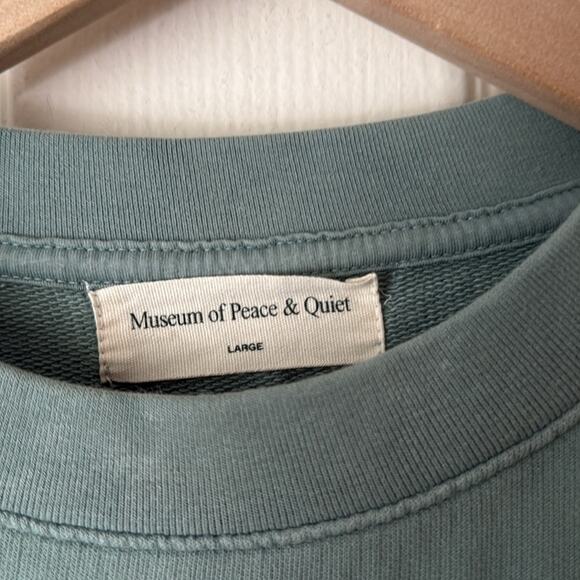 Museum of Peace & Quiet Crewneck and Sweat Short Set size S/L - Picture 3 of 11